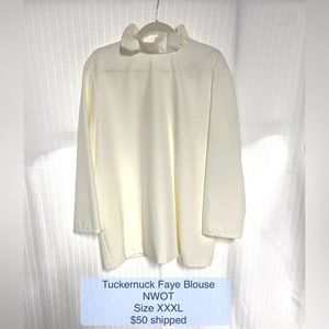 NWOT Tuckernuck Faye blouse XXXL